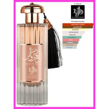 Imagem de Perfume Arabe Feminino Durrat Al Aroos Al Wataniah 85ml Edp Original  