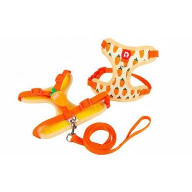 Imagem de Coleira para Cachorro, Guia Peitoral Ajustável, Reforçada, Estilo, Fil