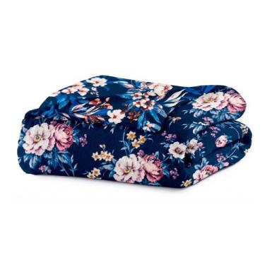 Imagem de Cobertor de Casal Manta Microfibra Antialérgico 1,8x2,2m Estampado Cam