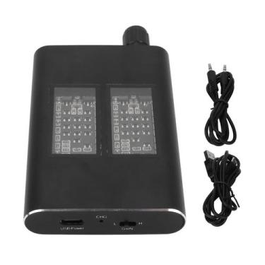 Imagem de Amplificador de Fone de Ouvido HiFi Acogedor - Conexão AUX 3,5mm e USB