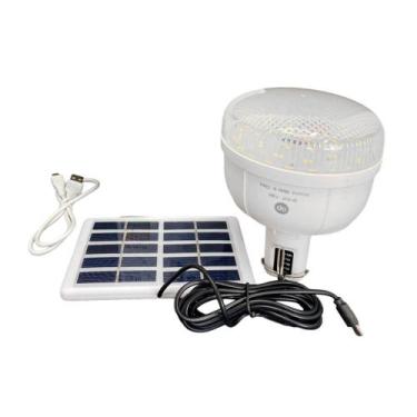 Imagem de Lâmpada Solar de Emergência com Bateria 38w DP Led Modelo DP-7813T - D