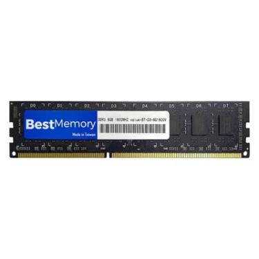 Imagem de Memória Best Memory, 8GB, 1600MHz, DDR3, Para PC - BT D3 8G1600V