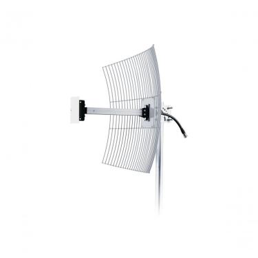Imagem de Antena Parabólica de Grade para Internet MM-2420 Ganho 20DBI Faixa 2,4 GHZ a 2,5 GHZ In...