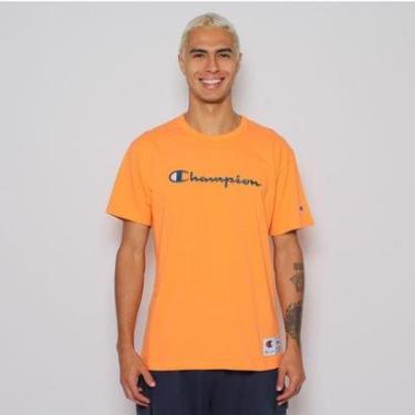 Imagem de CAMISETA CHAMPION LIFE COLORS SCRIPT LOGO EMB-Masculino