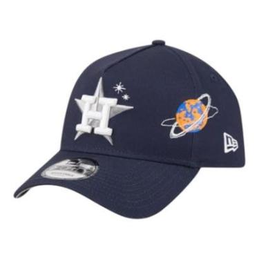 Imagem de Boné New Era 940A-Frame Planets Houston Astros Marinho-Masculino