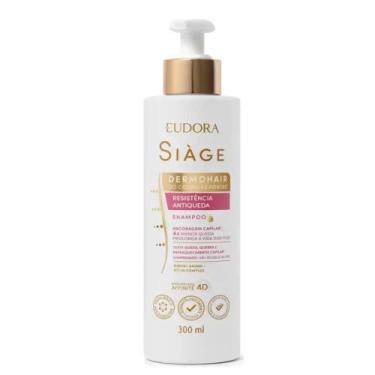 Imagem de Shampoo Dermo Hair Resistencia Antiqueda Siage Eudora 300ml