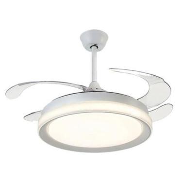 Imagem de Ventilador de Teto Opus Air Plus Led com Pás Retrátil Led 3 Cores Orig