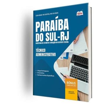Imagem de Apostila Câmara de Paraíba do Sul-RJ - Técnico Administrativo - Aposti