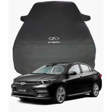 Imagem de Capa de Carro Chery Arizzo 6 Tecido  Lycra Premium - Cadilhe Capas, Pr
