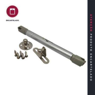 Imagem de Pistão gás inverso 120n cromado metal 764620 - p&j - P&J PUXADORES