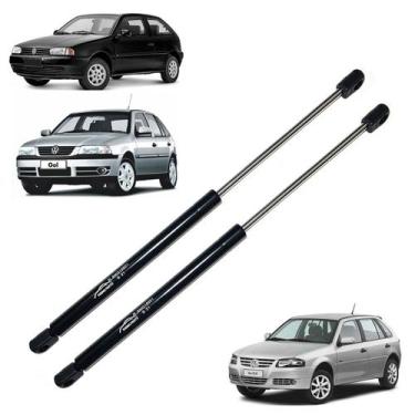 Imagem de Par Amortecedor Porta Malas Tampa Traseira Gol G2 Bola G3 G4 1995 a 20