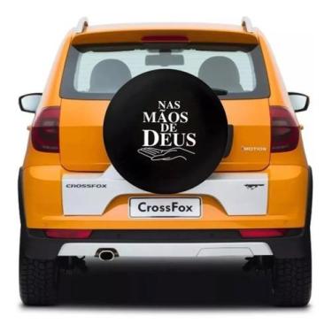 Imagem de Capa Estepe* Para Carro Crossfox Nas Mãos De Deus 2014 2015 - Auto's