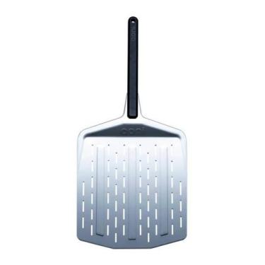 Imagem de Espátula Perfurada de Alumínio Ooni 30cm para Pizza