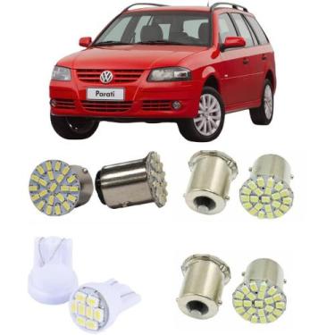 Imagem de Lâmpadas 22 Led Traseira Seta Ré Freio Parati 2000 a 2012 - AUTOVEX