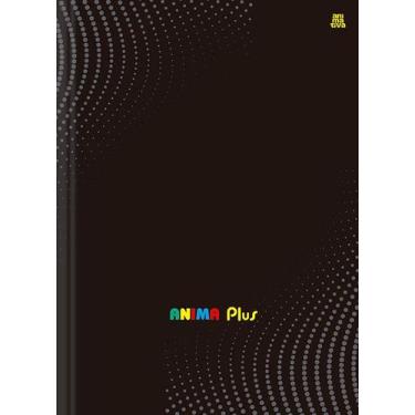 Imagem de Caderno Brochura 96 folhas Anima Plus, Preto