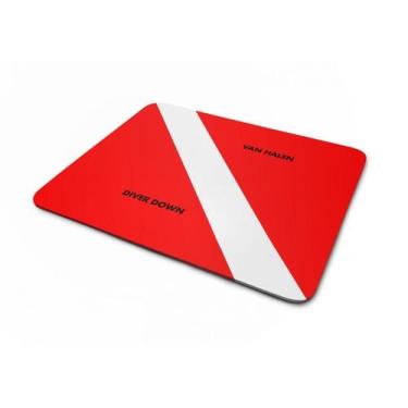 Imagem de Mouse pad Van Halen 1982 Diver Dow Album - Starnerd