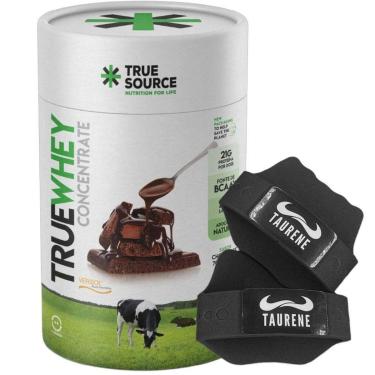Imagem de True Whey Concentrado 70% Cacau 900g Luva - True Source-Unissex