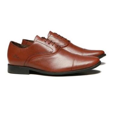 Imagem de Sapato Oxford Social Masculino Rexton Pinhao Samello-Masculino