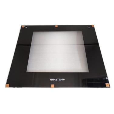 Imagem de Vidro Externo Forno Fogão Brastemp BOA84AERNA Original - Consul Braste