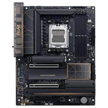 Imagem de Placa Mãe ASUS PROART X870E-CREATOR WIFI 7, AMD AM5, DDR5, WIFI - 90MB1IG0-M0EAY0-Unissex