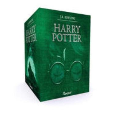 Imagem de Box Harry Potter Premium Verde (7 Livros em capa dura)