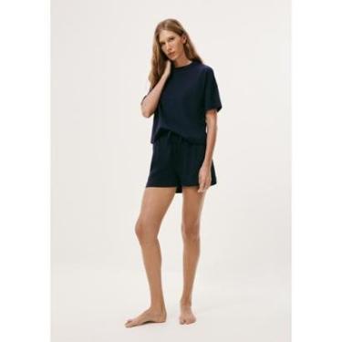 Imagem de Pijama Feminino Curto Box Em Algodão-Feminino