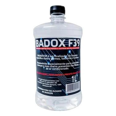 Imagem de Badox F39 Bactericida para Limpeza de Ar Condicionado 1 Litro - BRASWE