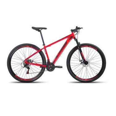 Imagem de Bicicleta aro 29 aluminio alfameq atx freio a disco 21 marchas shimano