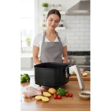 Imagem de Cesta Airfryer: Versátil, Prática e Saudável - 9cm - Congratulations S