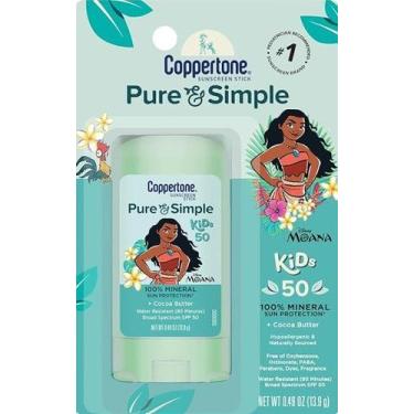 Imagem de Protetor Solar Bastão Coopertone Kids Pure &amp Simple 50 - 13,9g