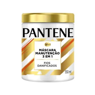 Imagem de Máscara Pantene Manutenção 550ml, 550ml