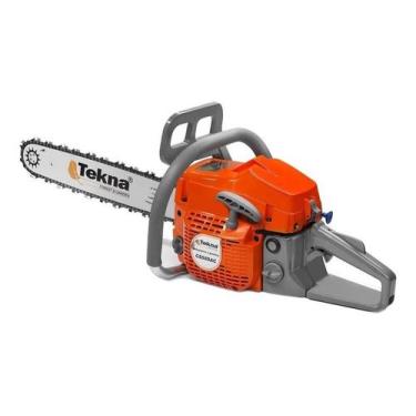 Imagem de Motosserra Motoserra Tekna À Gasolina 54cc Sabre 20 Cs58 3hp