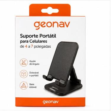 Imagem de Suporte Portatil Para Celulares de 4 a 7 Polegadas Geonav