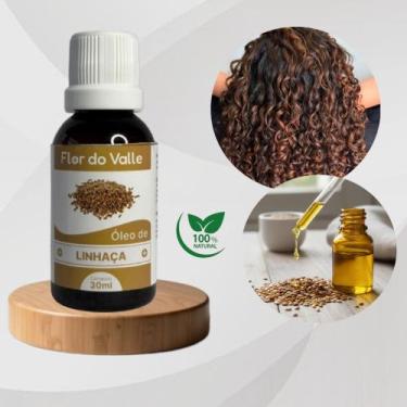 Imagem de Óleo de Linhaça - Flor do Valle 30ml, 3unidades