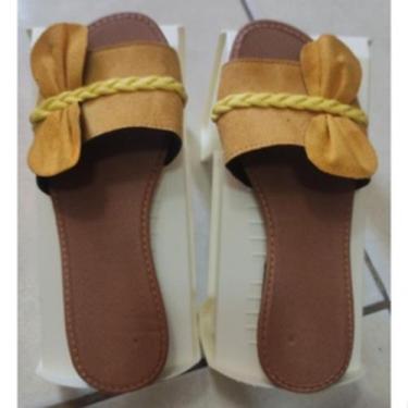 Imagem de Rasteirinha Laço Mostarda - Dy Sandalias , 38