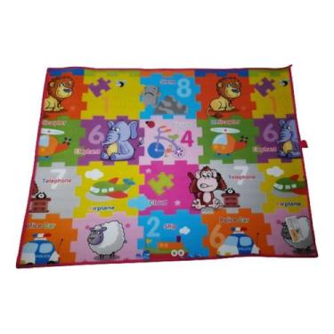 Imagem de Tapete Infantil Bebê Térmico EducativoFigura de Animais - Beija Le Flo
