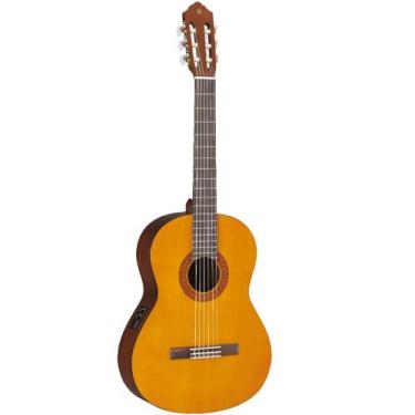 Imagem de Violão Clássico Eletroacústico Nylon CX-40 II - Yamaha