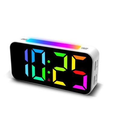 Imagem de Despertador Topski Loud para quartos com sono pesado e crianças