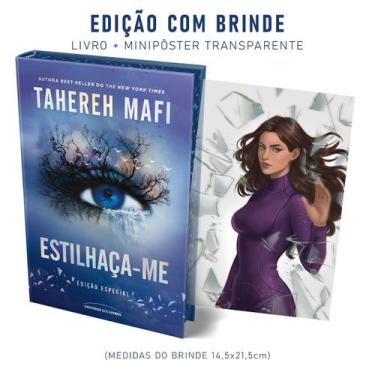 Imagem de Livro - Estilhaça-me: Edição de Luxo Limitada