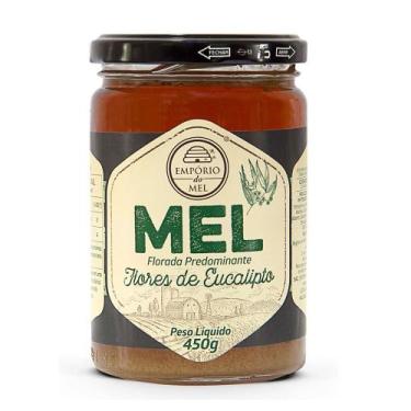Imagem de Mel Flores de Eucalipto Empório do Mel 450g