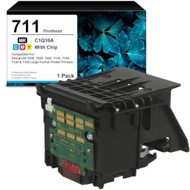 Imagem de SAIBOYA Kit De Cabeça Impressão 711 (Cabeça C1Q10A) Substituição Para Impressora Plotte...