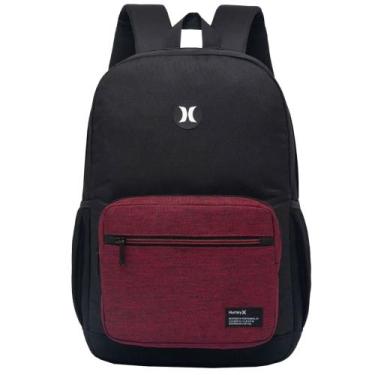 Imagem de Mochila Hurley Color Preto Vermelho, Único, Preto