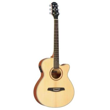 Imagem de Violão Strinberg Berlin BE30C NS Natural Satin