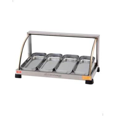 Imagem de Estufa Para Salgados 4 Bandejas Linha Ouro Marchesoni 127v