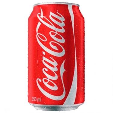 Imagem de Refrigerante coca cola - Coca-Cola, 350ml, coca cola 