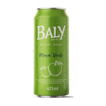 Imagem de Energético Baly Maçã Verde Lata 473ml