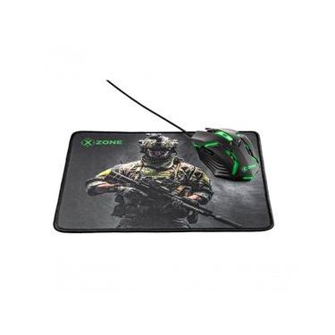 Imagem de Kit Gamer 2 Em 1 Mouse E Mousepad Xzone - Gtc-03 Combo Gtc-03 Na 2 Em 1