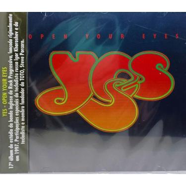 Imagem de CD Yes  Open Your Eyes - SHINIGAMI