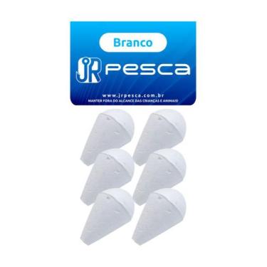 Imagem de Boia lambari guia jr pesca n04, 320, Branco