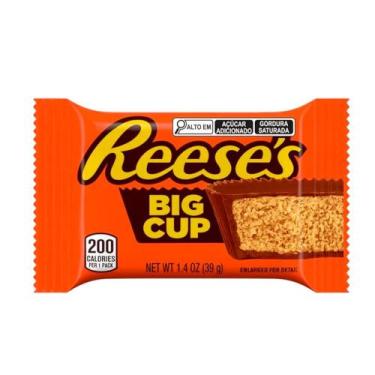 Imagem de Chocolate Reeses Peanut Butter Big Cup  39g - Reese'S